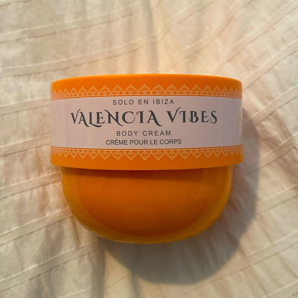 Solo en Ibiza Valencia Vibes Body Butter Scent 62 FULL SIZE